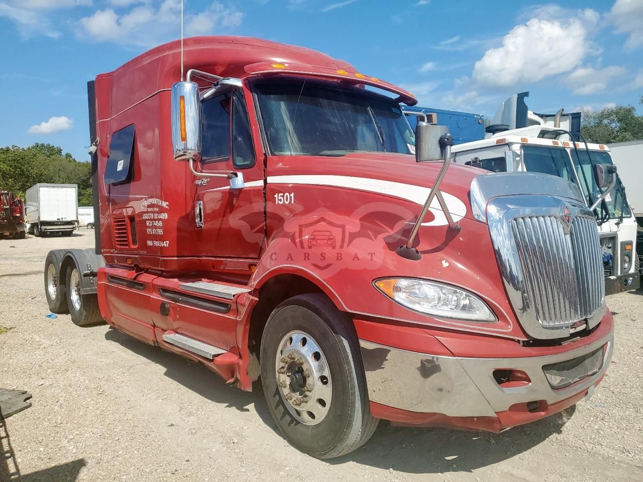 International ProStar 12.4L 6 2015