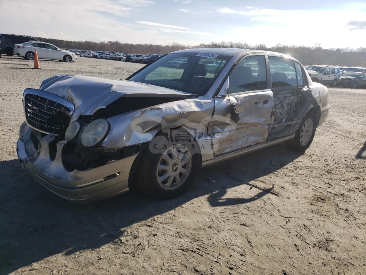 Kia Opirus (Amanti) 3.5L 6 2005