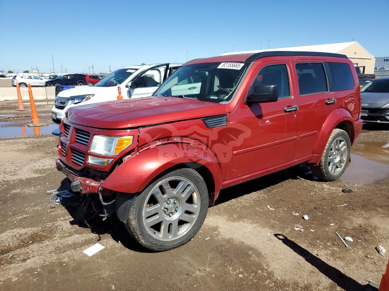Dodge Nitro R/T 4.0L 6 2007