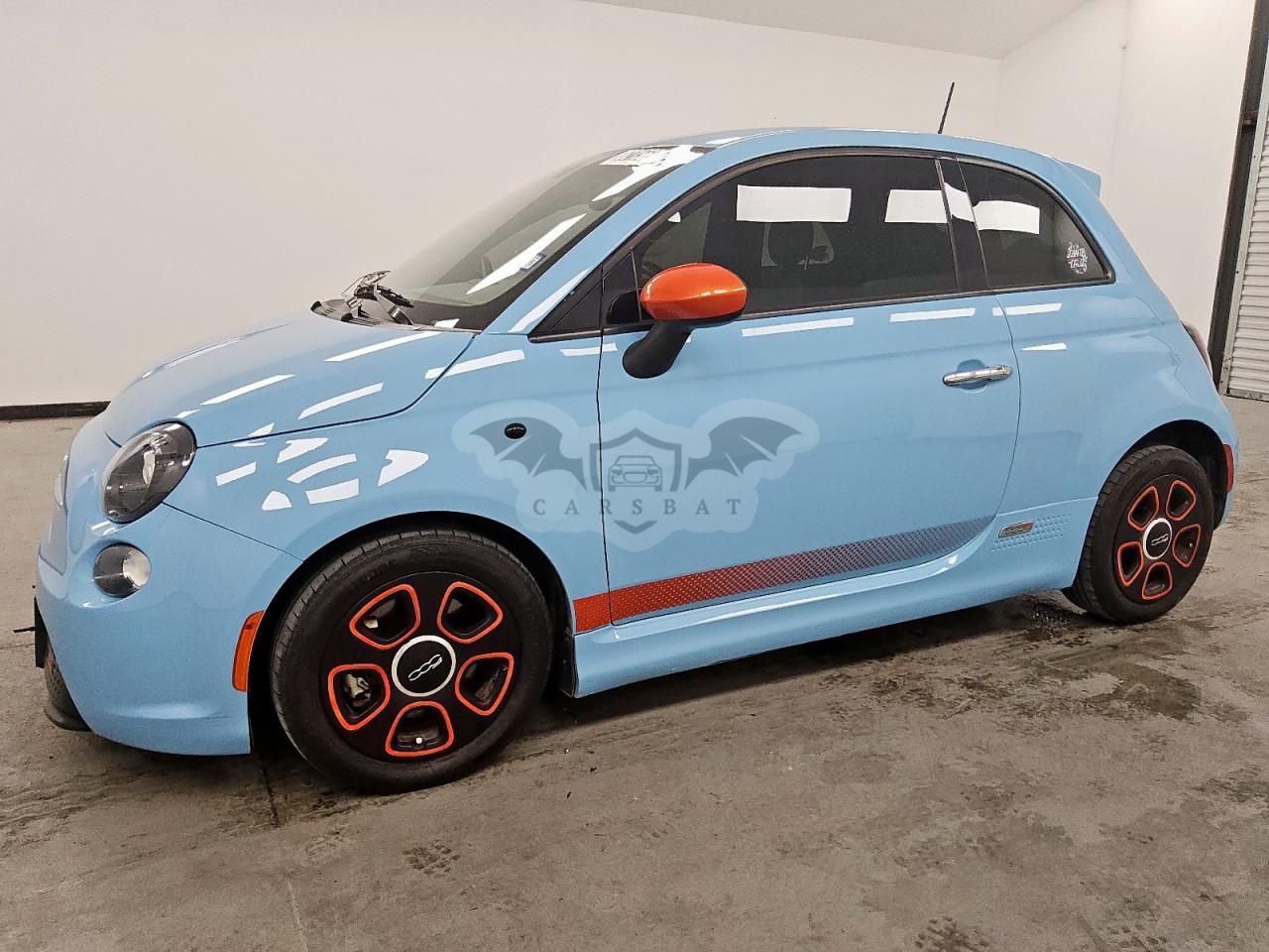 Fiat 500 ELECTRIC 2017