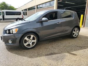 Chevrolet Aveo (Sonic) LTZ 1.4L 4 2013