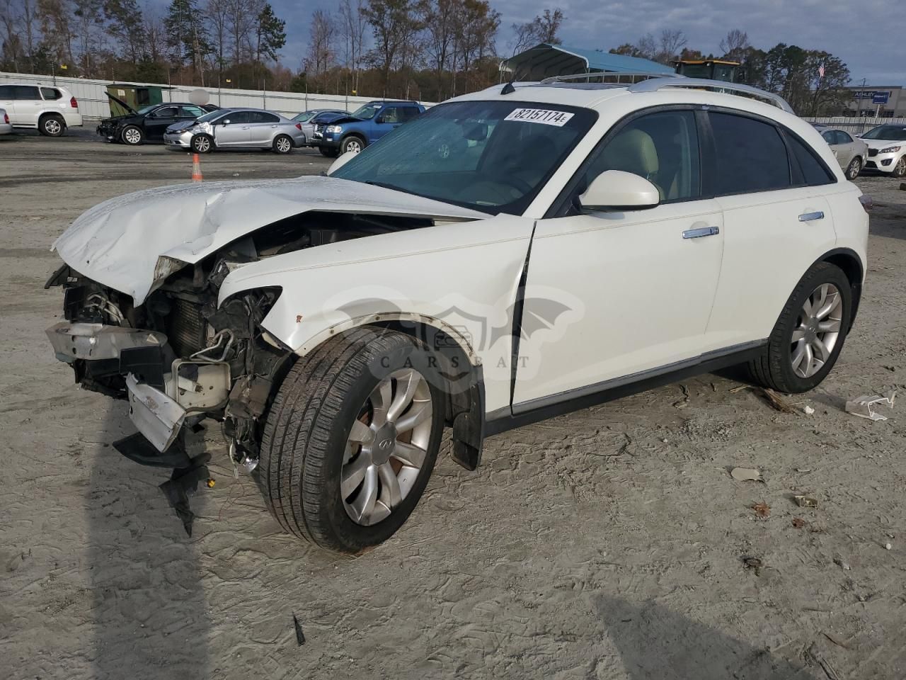 Infiniti FX 3.5L 6 2008