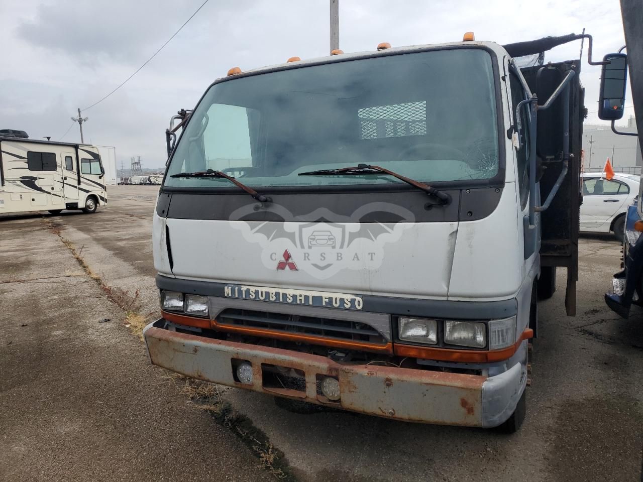 Mitsubishi Fuso Canter 639 3.9L 4 2001