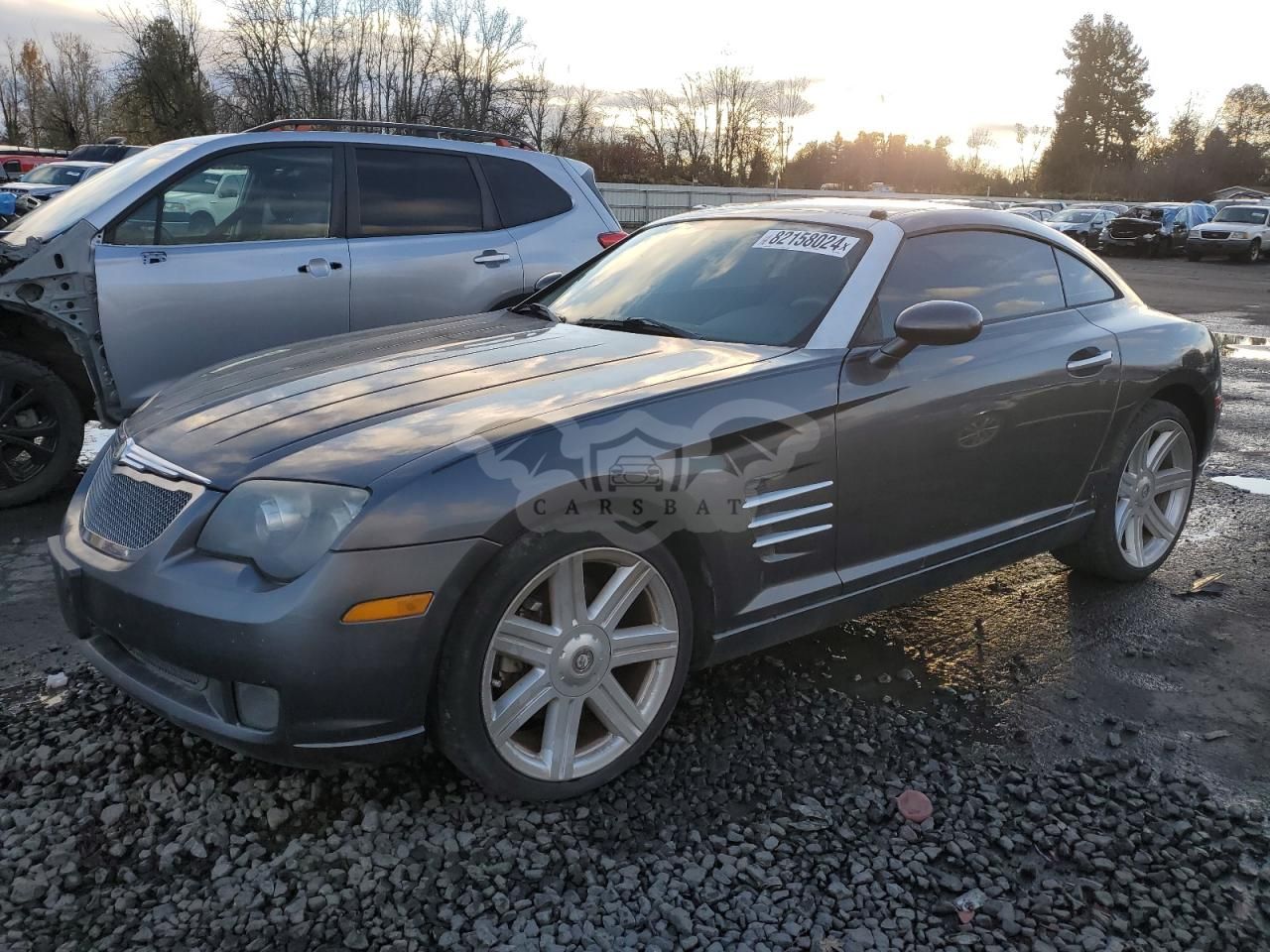 Chrysler Crossfire LIMITED 3.2L 6 2004