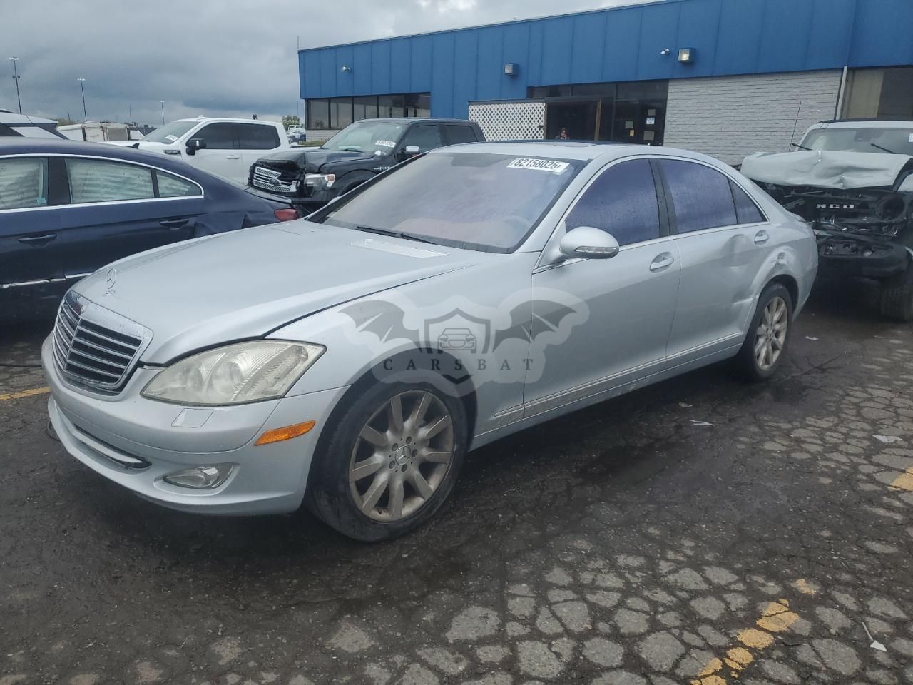 Mercedes-Benz S 550 5.5L 8 2007