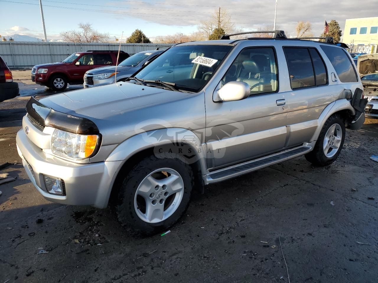 Infiniti QX4 3.5L 6 2003