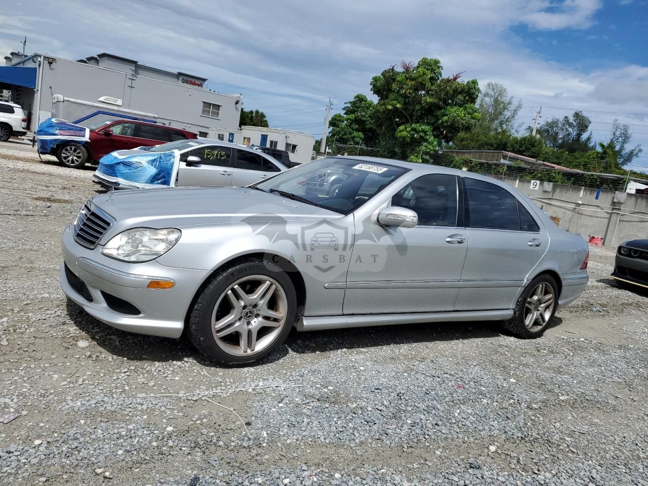 Mercedes-Benz S 430 4.3L 8 2005