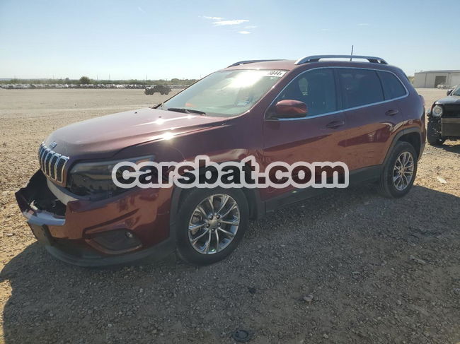 Jeep Grand Cherokee LATITUDE PLUS 2.4L  4 2019