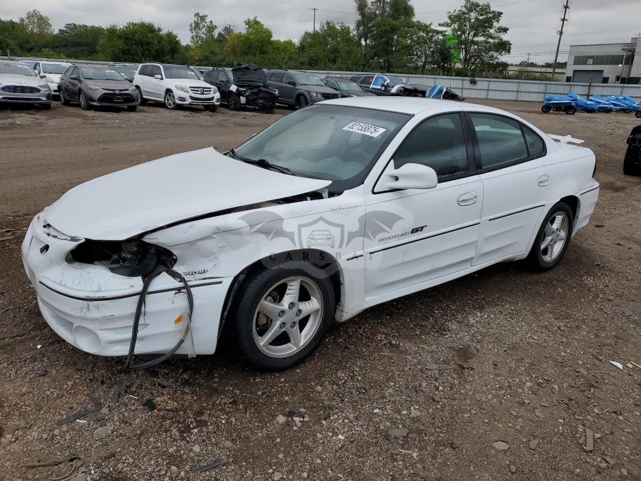 Pontiac Grand Am GT 3.4L 6 1999