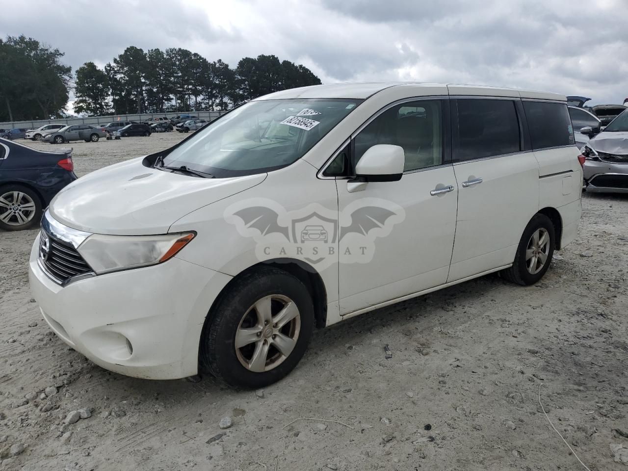 Nissan Quest S 3.5L 6 2014