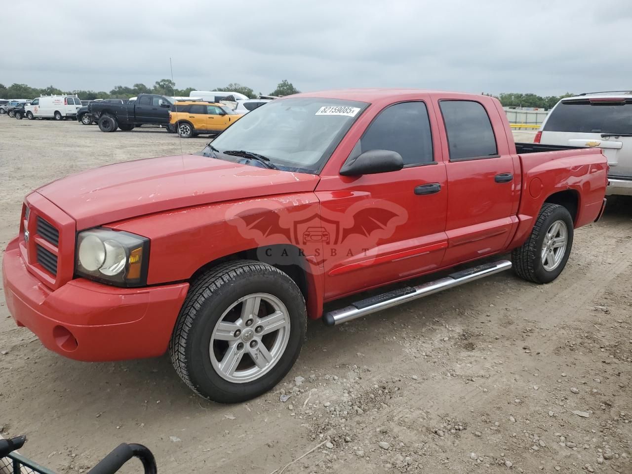 Dodge Dakota QUAD SLT 4.7L 8 2007
