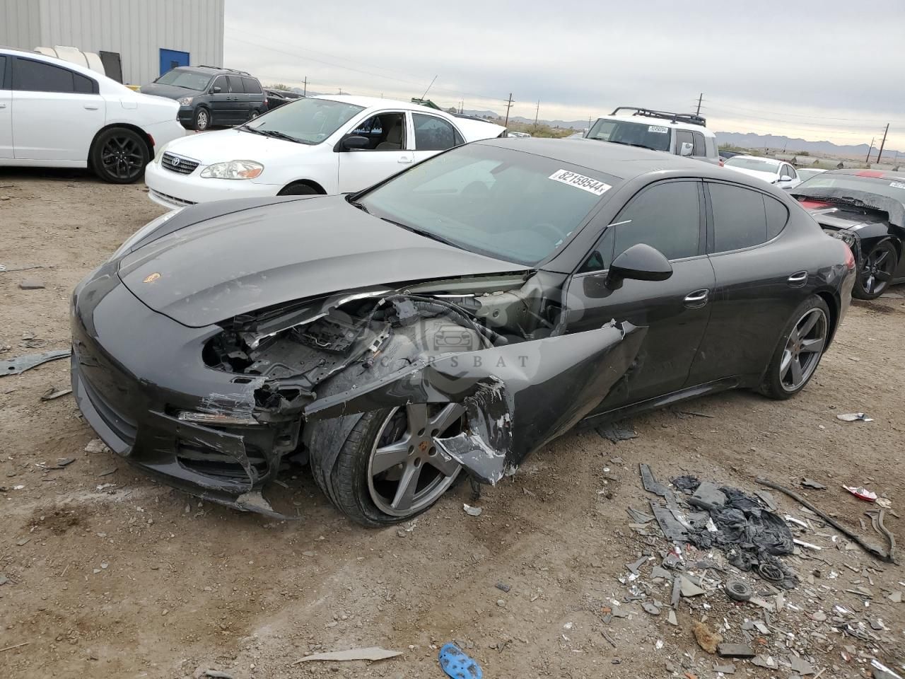 Porsche Panamera 2 3.6L 6 2015