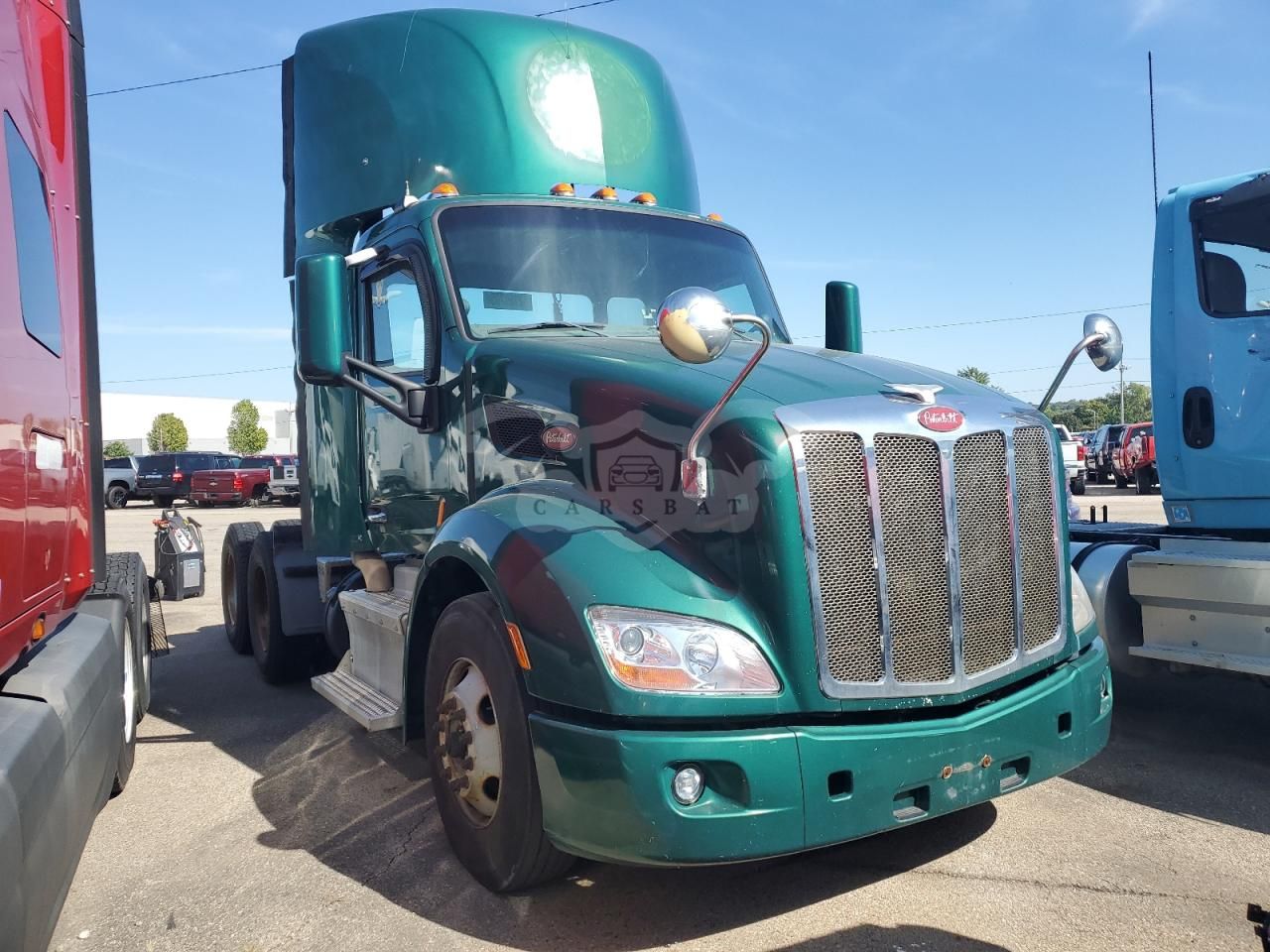 Peterbilt 567/579/587 15.0L 6 2014