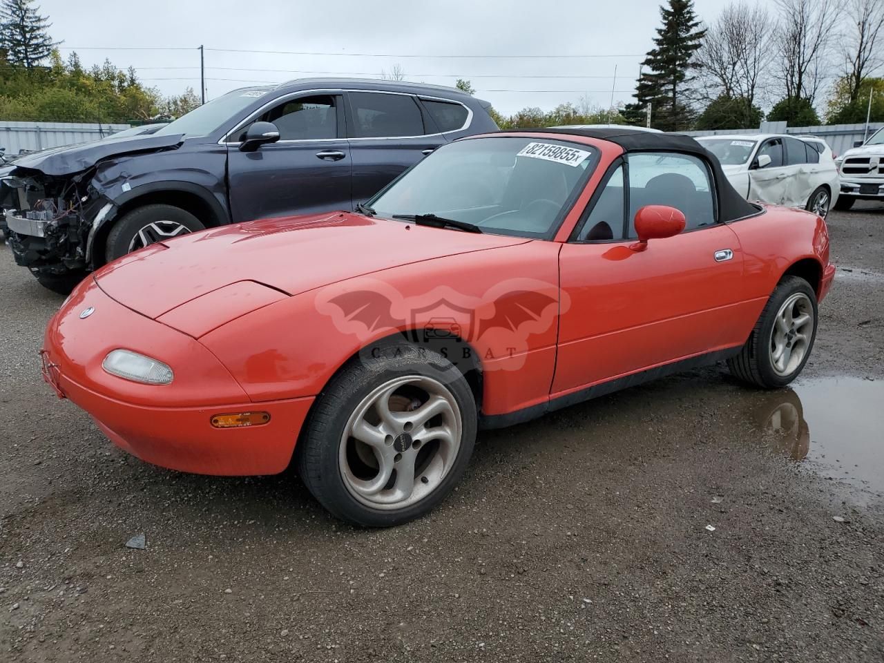 Mazda MX-5 (Miata) 1.6L 4 1990