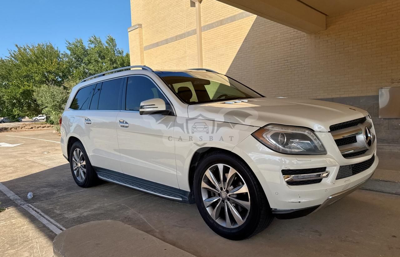 Mercedes-Benz GL 450 4MATIC 4.6L 8 2014