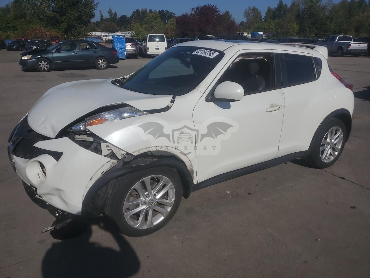 Nissan Juke S 1.6L 4 2014