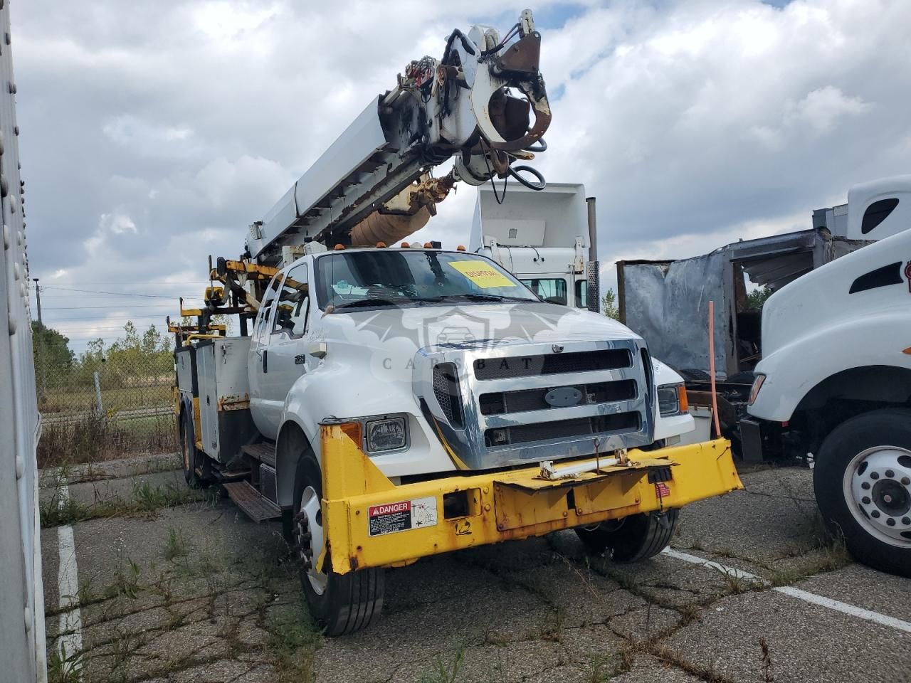 Ford F750 SUPER DUTY 6.7L 6 2012