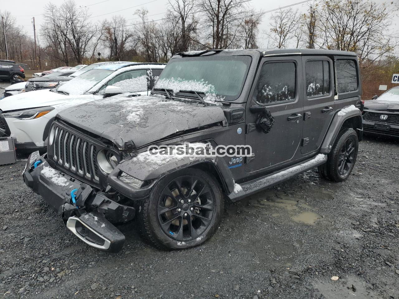 Jeep Wrangler SAHARA 4XE 2.0L  4 2022