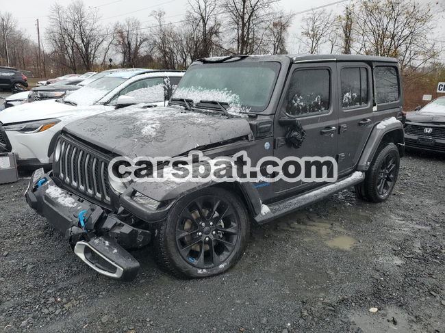 Jeep Wrangler SAHARA 4XE 2.0L  4 2022