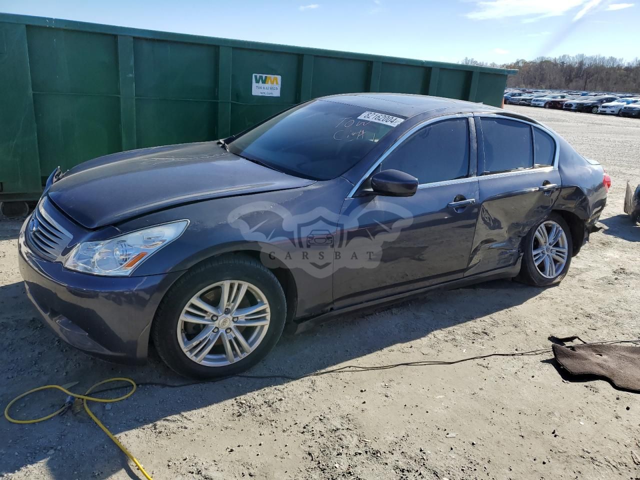 Infiniti G25 2.5L 6 2011