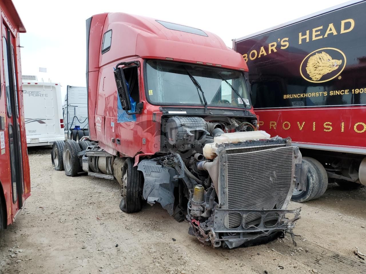 Volvo VN VNL 12.8L 6 2013