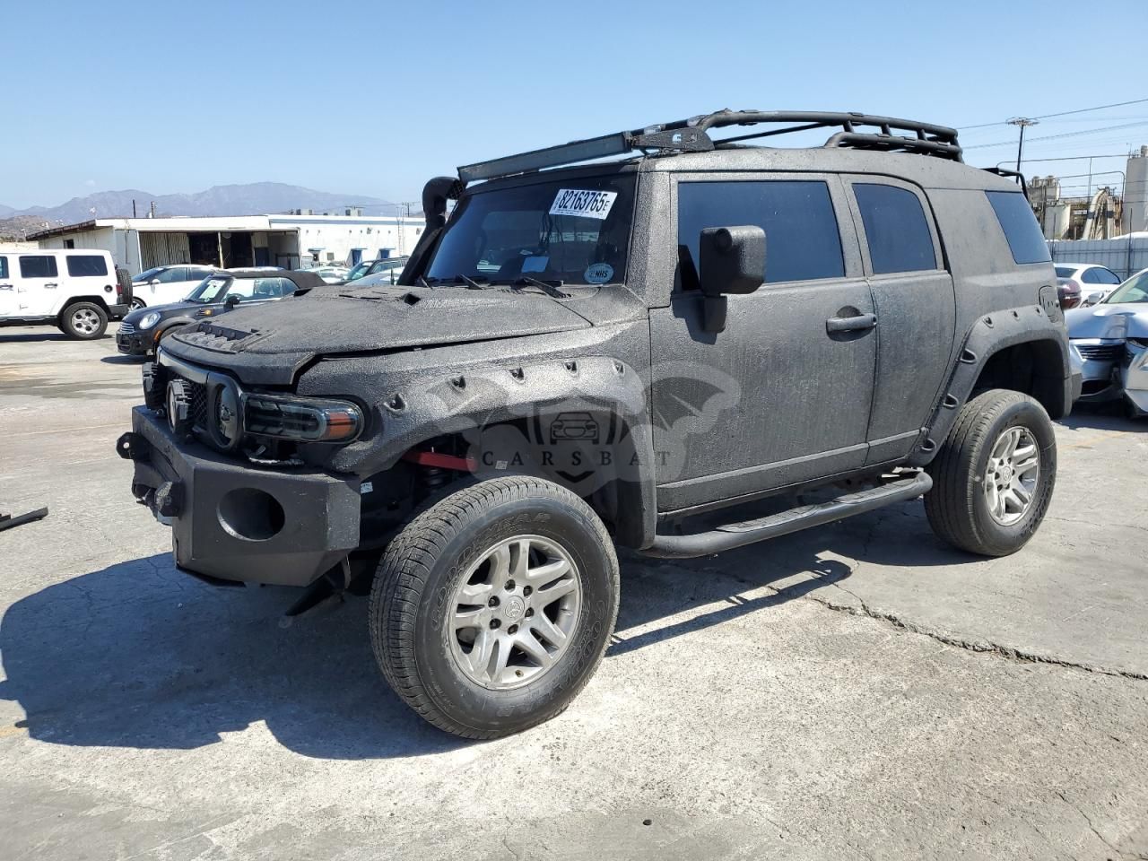 Toyota FJ Cruiser 4.0L 6 2007