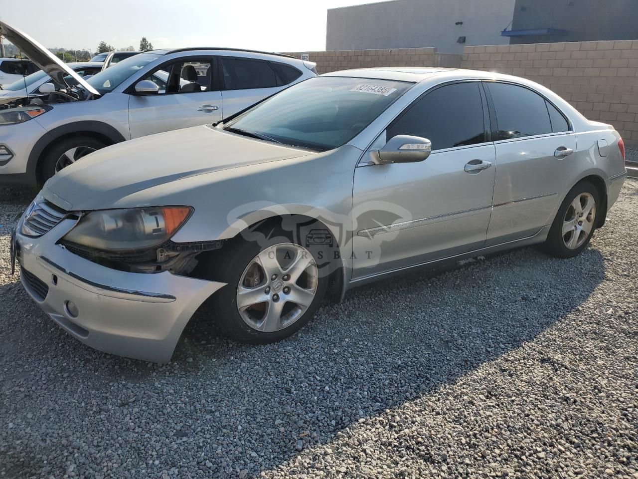 Acura RL 3.5L 6 2007