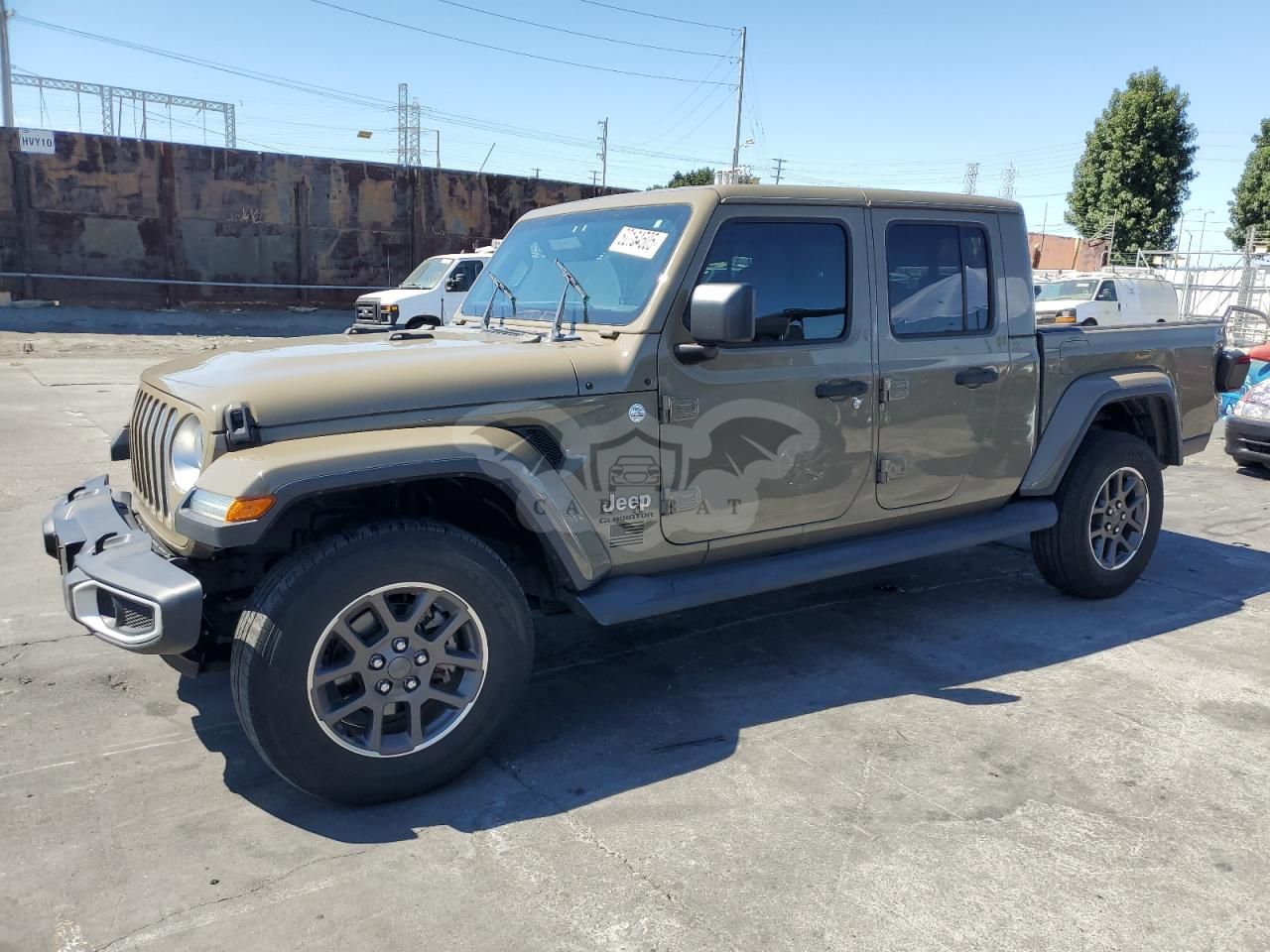 Jeep Gladiator OVERLAND 3.6L 6 2020