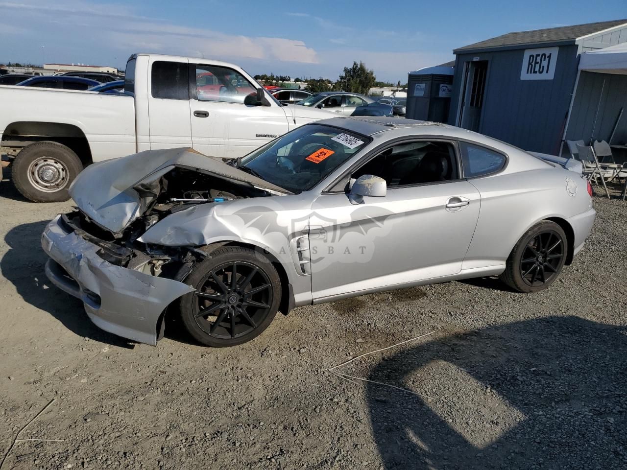 Hyundai Coupé (Tiburon) GT 2.7L 6 2005