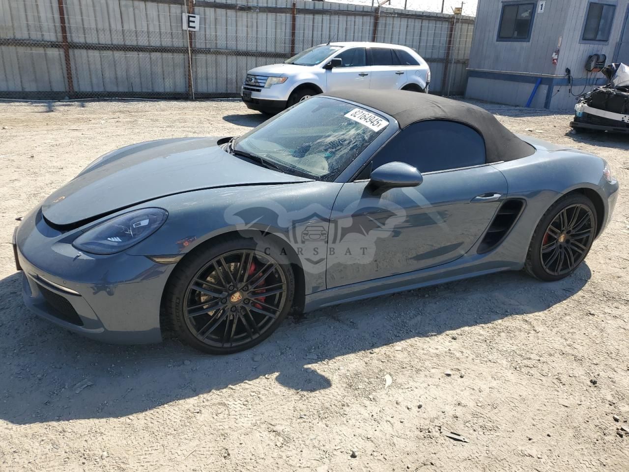 Porsche Boxster S 2.5L 4 2017