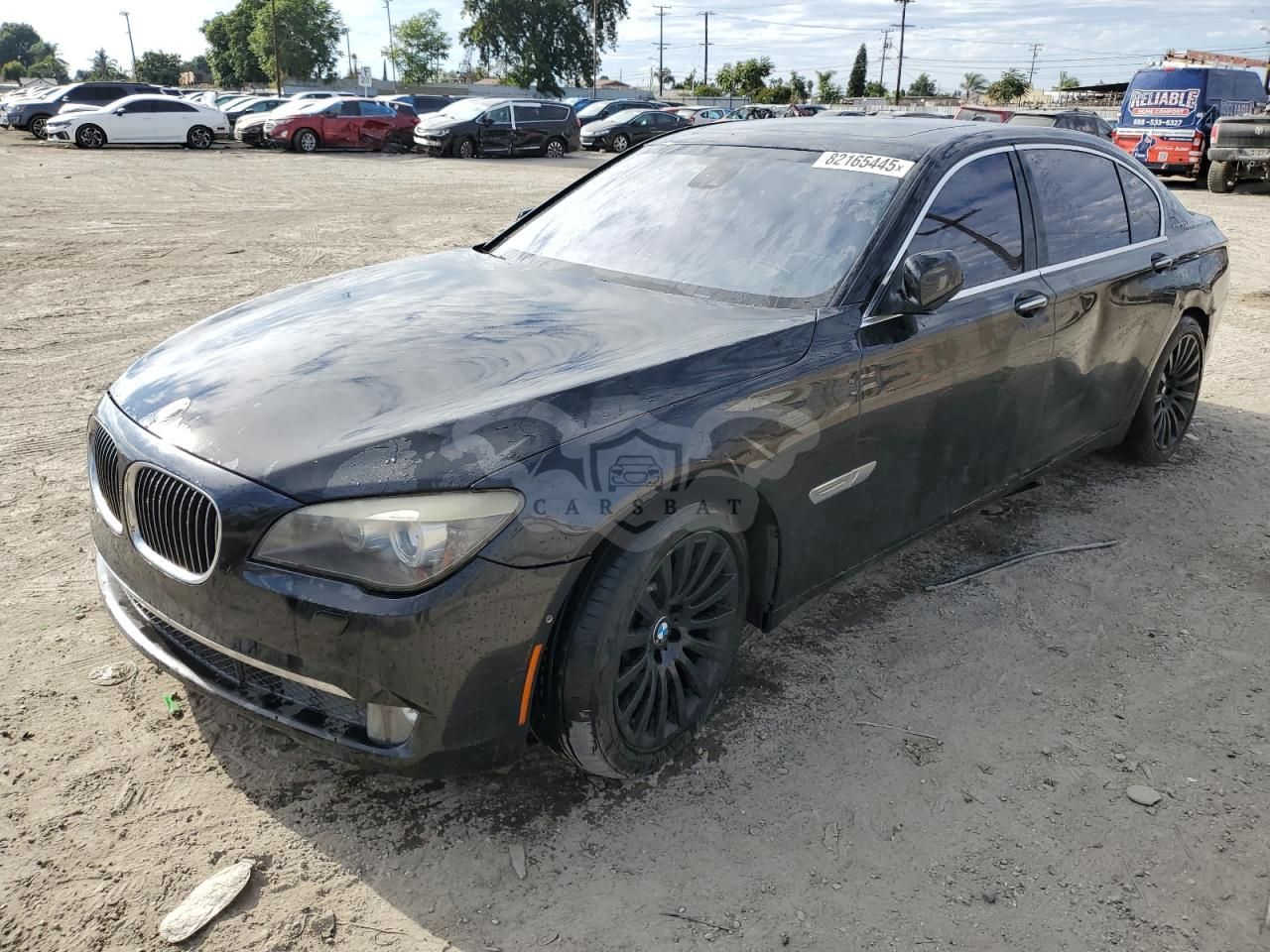 BMW 7 Series LI 4.4L 8 2012
