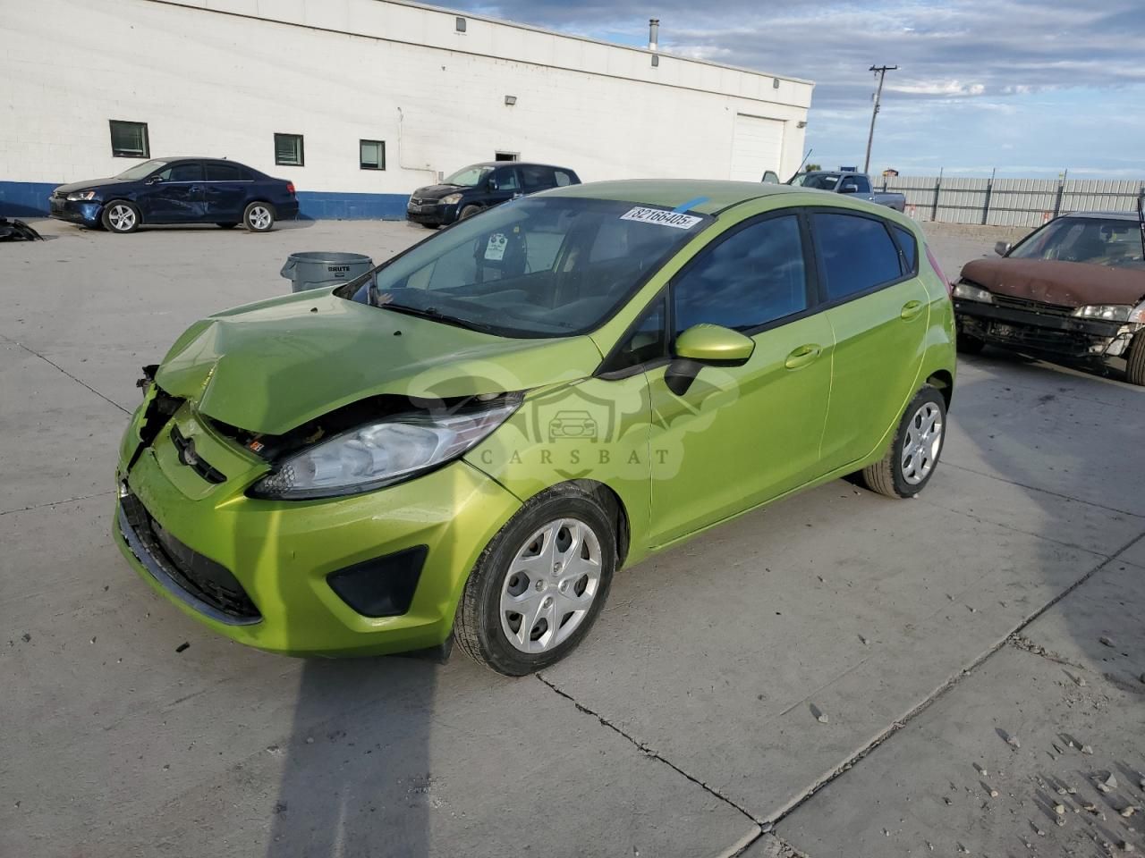 Ford Festiva SE 1.6L 4 2012