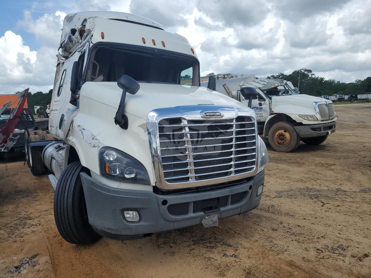 Freightliner Cascadia 12.8L 6 2019