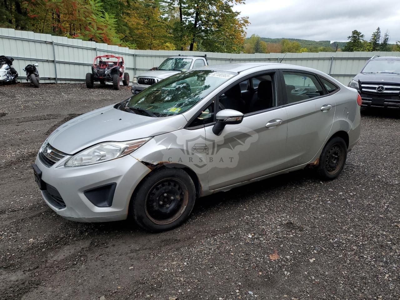 Ford Festiva SE 1.6L 4 2013