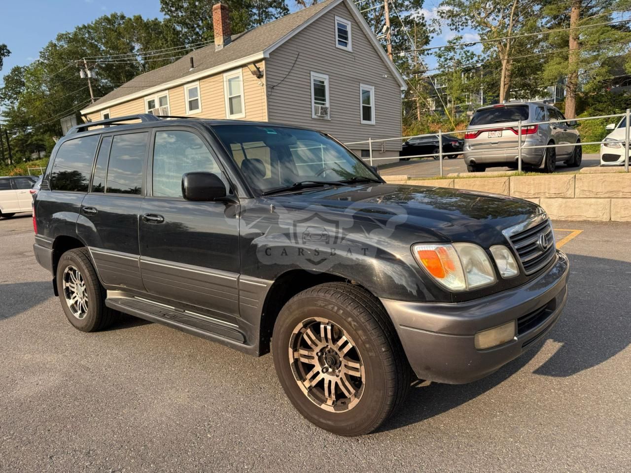 Lexus LX 470 4.7L 8 2004