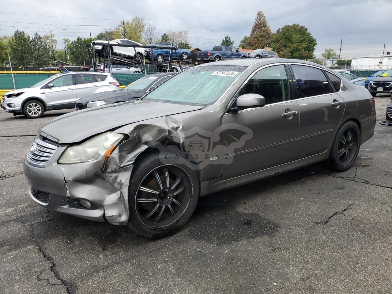 Infiniti M35 BASE 3.5L 6 2009