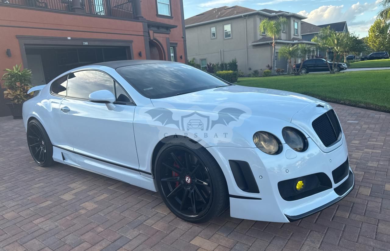 Bentley Continental GT SPEED 6.0L 12 2008