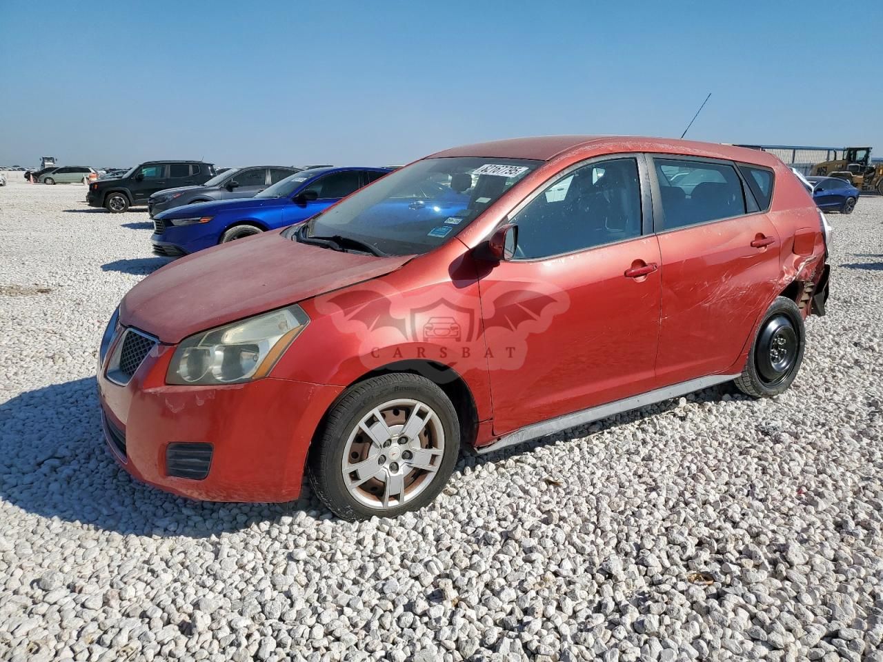 Pontiac Vibe 2.4L 4 2009