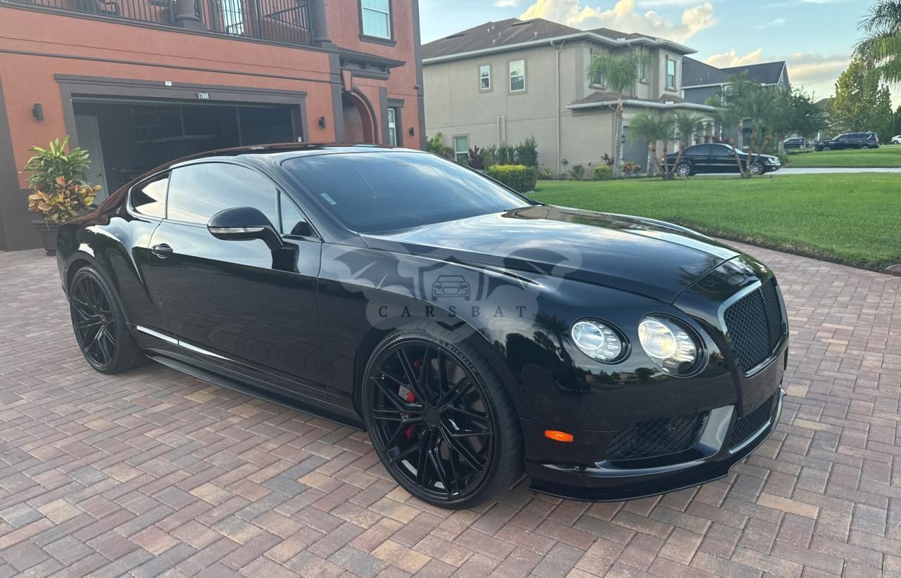 Bentley Continental GT V8 S 4.0L 8 2014
