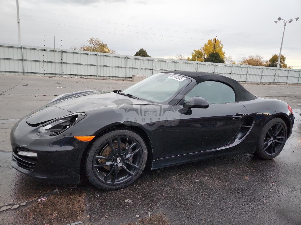 Porsche Boxster 2.7L 6 2013