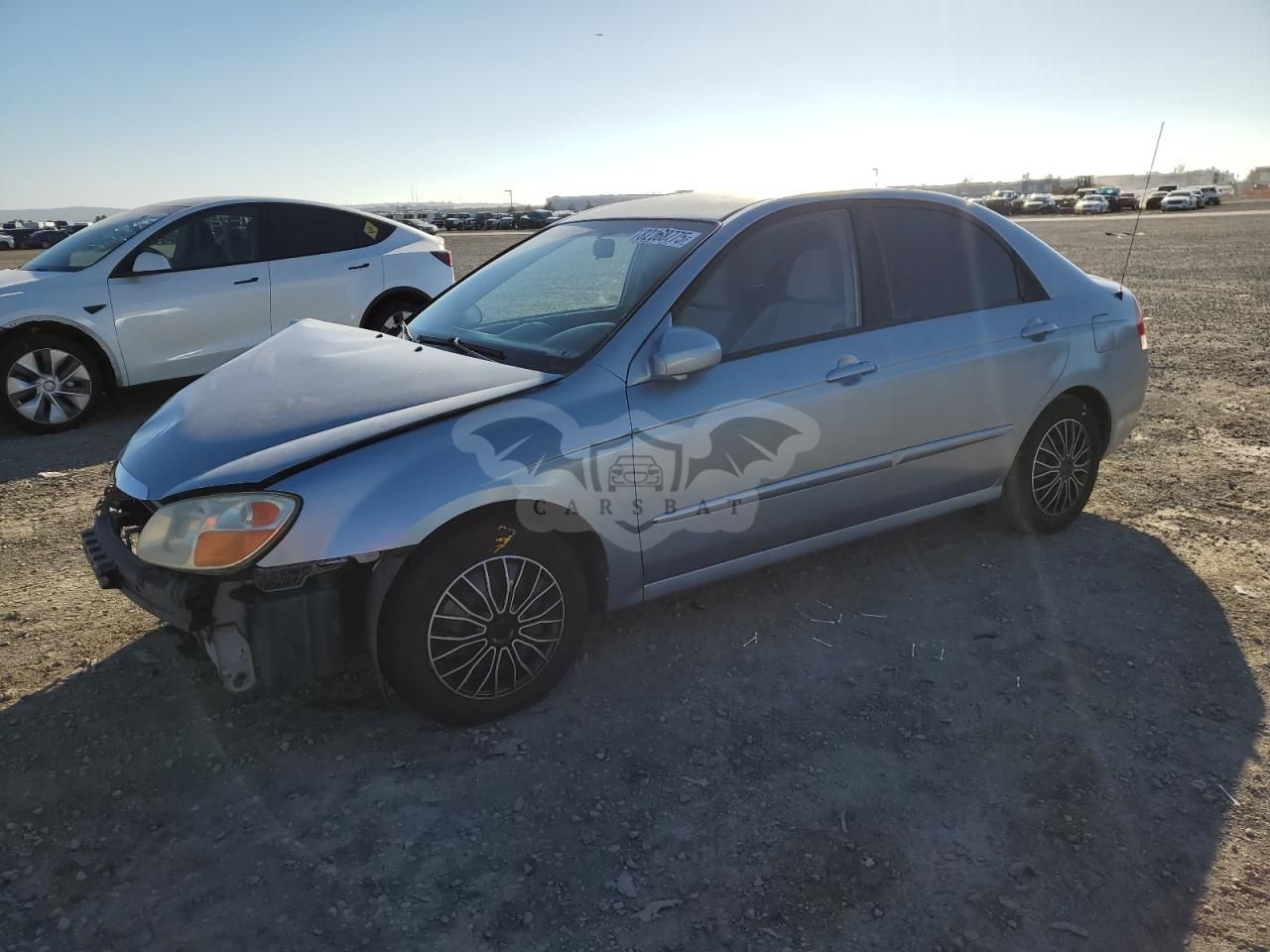 Kia Spectra EX 2.0L 4 2007