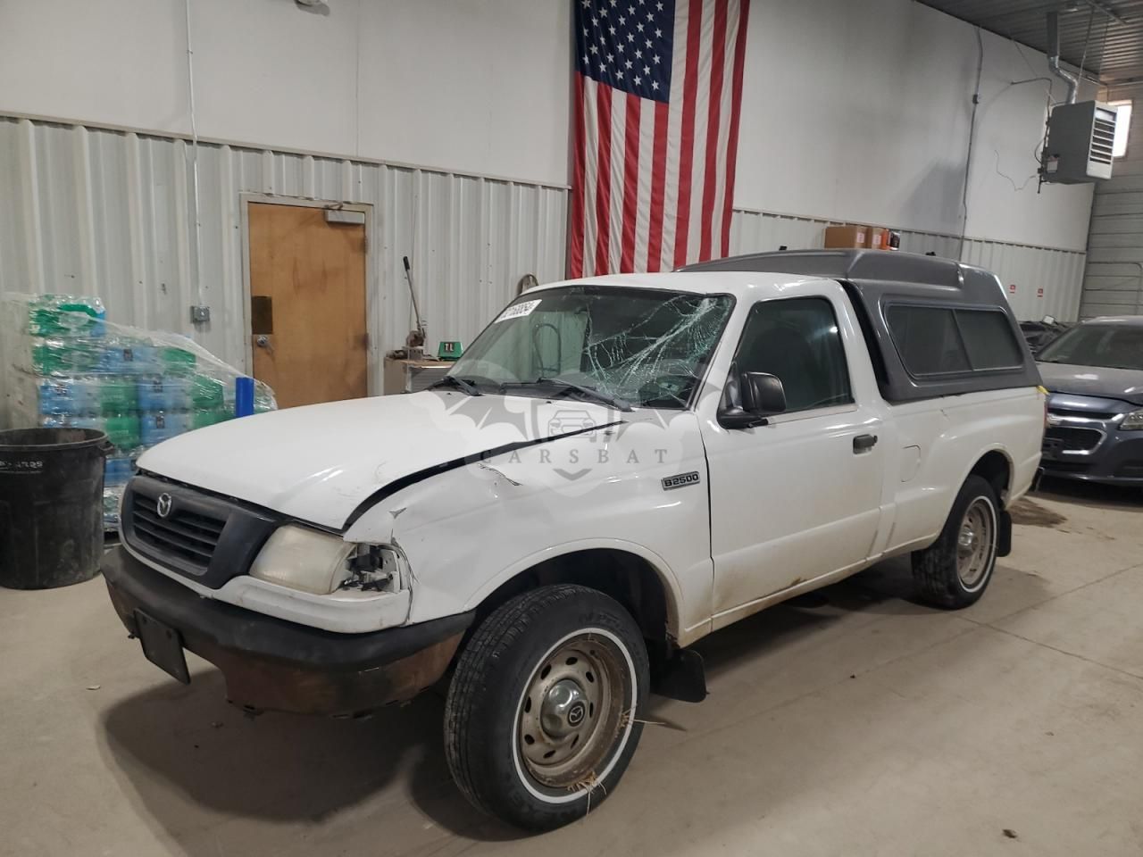 Mazda B-series 2.5L 4 2000