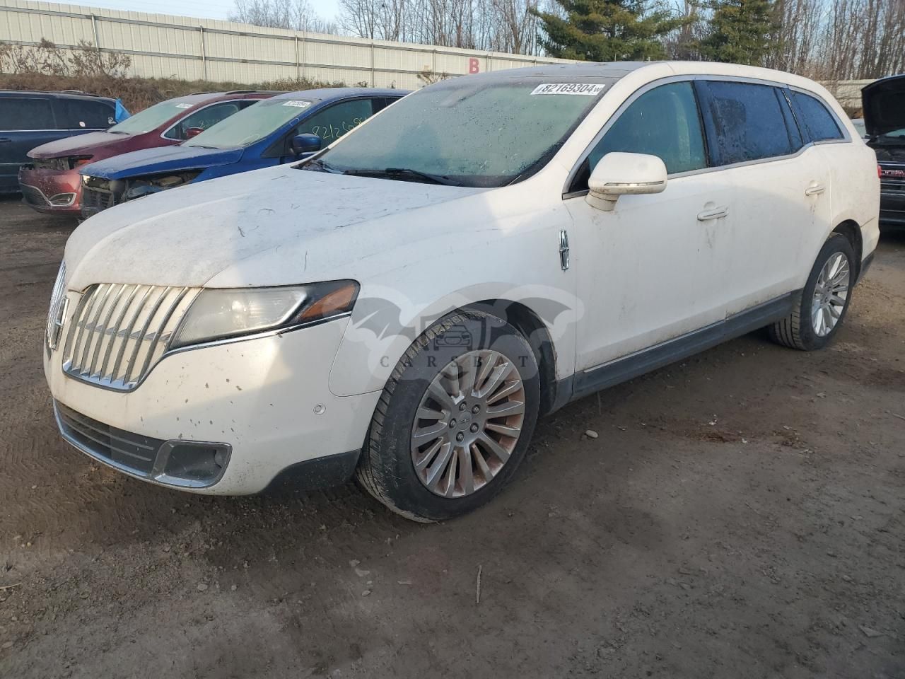 Lincoln MKT 3.5L 6 2012