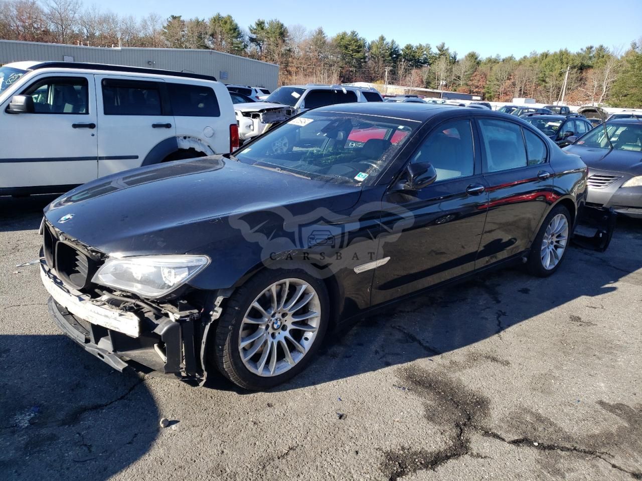 BMW 7 Series XI 4.4L 8 2013