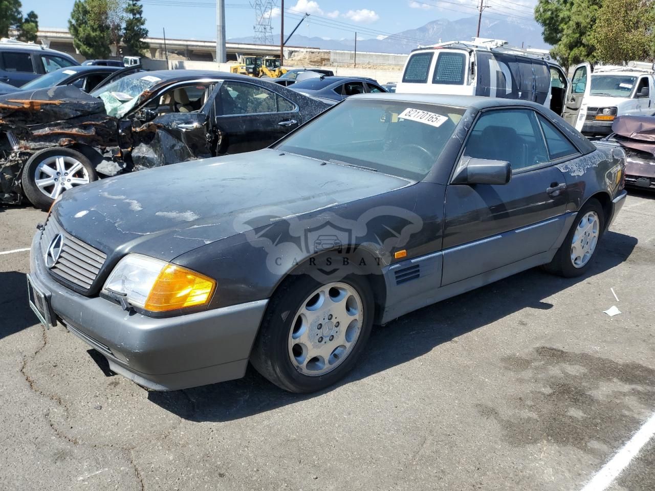 Mercedes-Benz SL SL 5.0L 8 1992