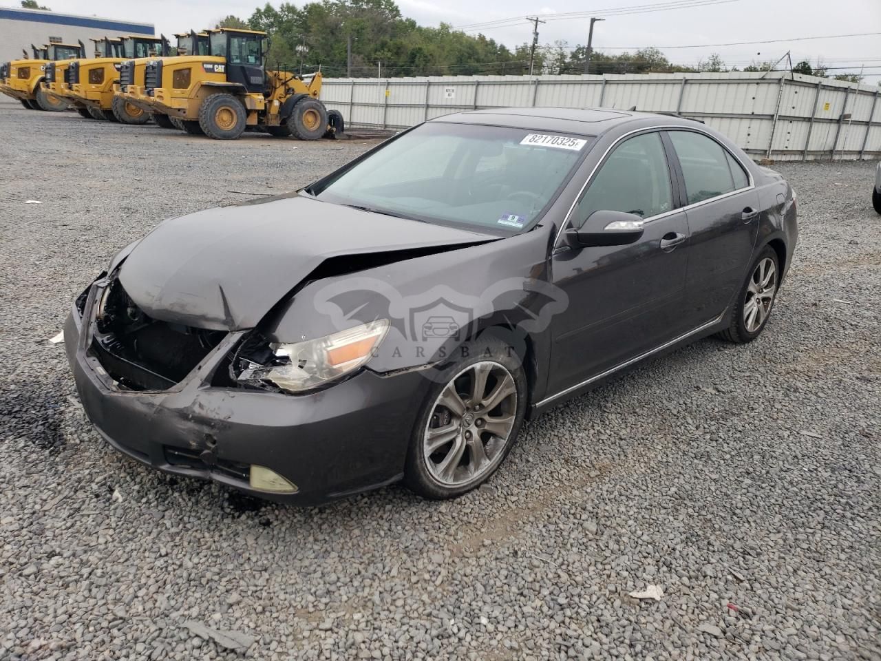 Acura RL 3.7L 6 2010