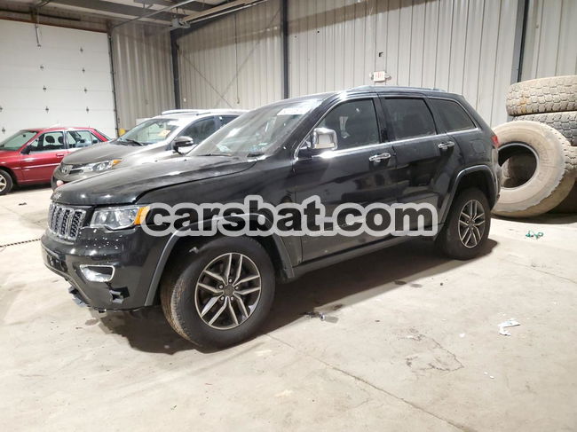 Jeep Grand Cherokee LIMITED 3.6L  6 2020