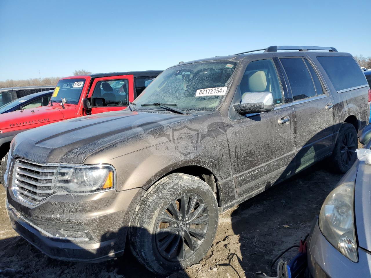 Lincoln Navigator L SELECT 3.5L  6 2016