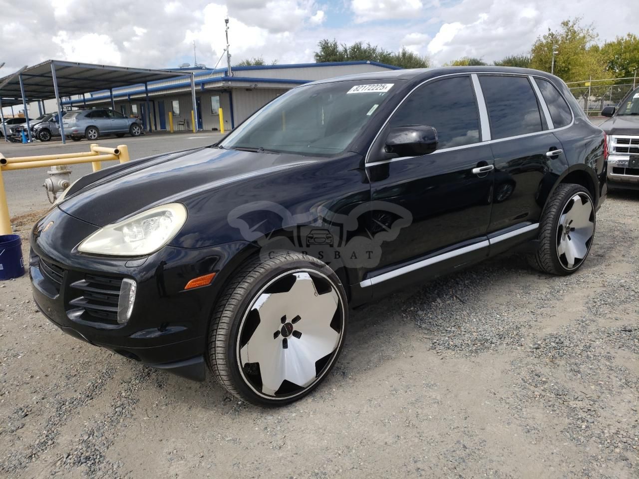 Porsche Cayenne S 4.8L 8 2008