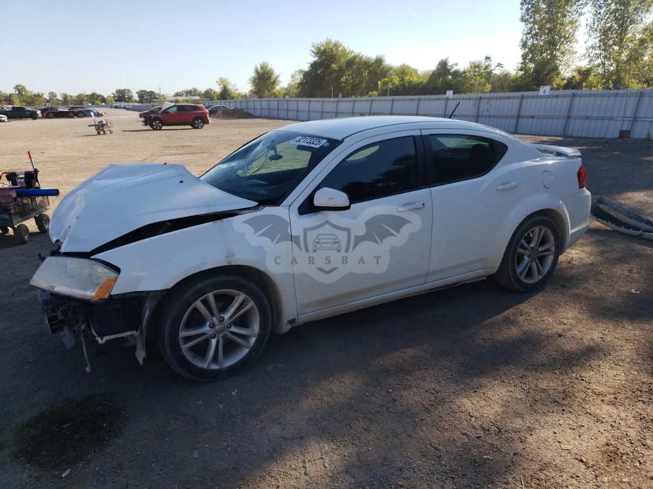 Dodge Avenger SXT 2.4L 4 2012